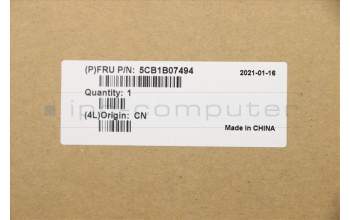 Lenovo 5CB1B07494 Tastatur inkl. Topcase ASM_SLV L20V3 MGRBL