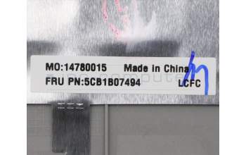 Lenovo 5CB1B07494 Tastatur inkl. Topcase ASM_SLV L20V3 MGRBL