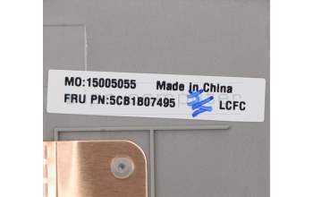 Lenovo 5CB1B07495 Tastatur inkl. Topcase spanisch L20V3 MGRBL