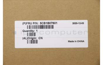 Lenovo 5CB1B07601 Tastatur inkl. Topcase ASM_UK L20V3 MGRBL
