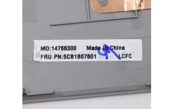 Lenovo 5CB1B07601 Tastatur inkl. Topcase ASM_UK L20V3 MGRBL