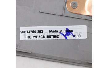 Lenovo 5CB1B07602 Tastatur inkl. TopcaseASM_EURO ENGL20V3MGRBL