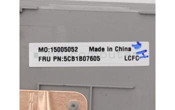 Lenovo 5CB1B07605 Tastatur inkl. Topcase ASM_BUL L20V3 MGRBL