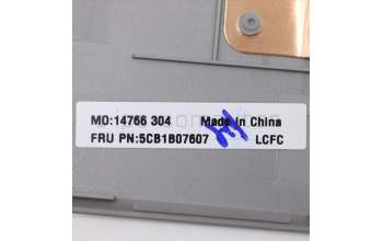 Lenovo 5CB1B07607 Tastatur inkl. Topcase ASM_BEL L20V3 MGRBL