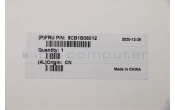 Lenovo 5CB1B08012 Tastatur inkl. Topcase schweiz H 82EV_MO_WH