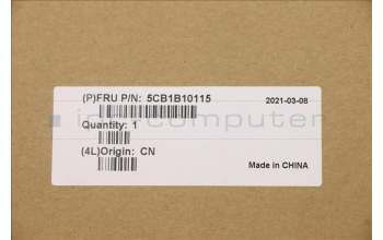 Lenovo 5CB1B10115 Tastatur inkl. Topcase ASM_US INTE Q82AC GY