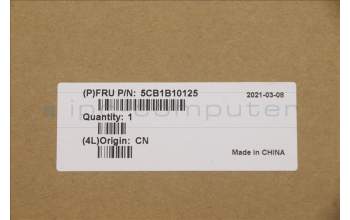 Lenovo 5CB1B10125 Tastatur inkl. Topcase ASM_IT Q82AC GY