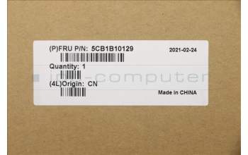 Lenovo 5CB1B10129 Tastatur inkl. Topcase ASM_ND Q82AC GY