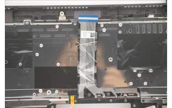 Lenovo 5CB1B10131 C-Abdeckung mit Tastatur, Russisch, Grau, Hintergrundbeleuchtung