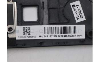 Lenovo 5CB1B22364 Tastatur inkl. Topcase ASM_JPN C 82FN BL