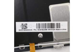 Lenovo 5CB1B22369 Tastatur inkl. Topcase ASM_ITA C 82FN BL