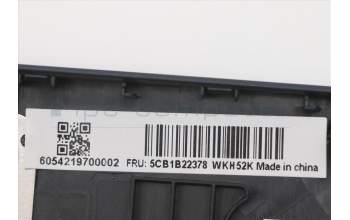 Lenovo 5CB1B22378 Tastatur inkl. Topcase ASM_EURO ENG C 82FN BL