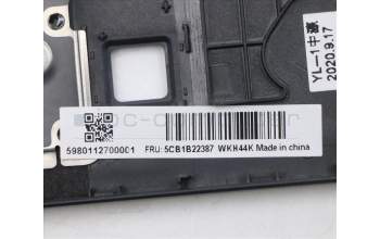 Lenovo 5CB1B22387 Tastatur inkl. Topcase ASM_ENG C 82FN BL
