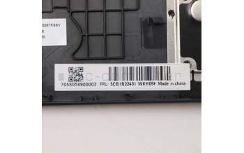Lenovo 5CB1B22401 Tastatur inkl. Topcase ASM_RUS C 82FN BL