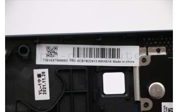 Lenovo 5CB1B22413 Tastatur inkl. Topcase ASM_HIN C 82FN BL