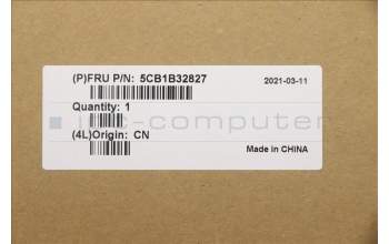 Lenovo 5CB1B32827 Tastatur inkl. Topcase ASM_USA ENG L82H1 IG