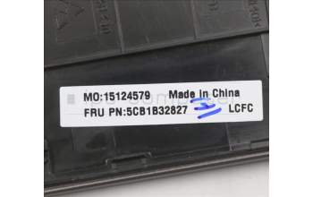 Lenovo 5CB1B32827 Tastatur inkl. Topcase ASM_USA ENG L82H1 IG