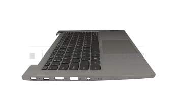 5CB1B32916 Original Lenovo Tastatur inkl. Topcase US (englisch) grau/grau mit Backlight