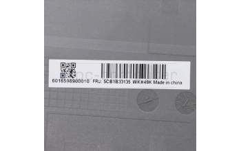 Lenovo 5CB1B33135 Tastatur inkl. Topcase ASM_UK C 20VD MGBL