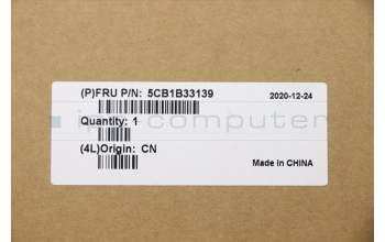 Lenovo 5CB1B33139 Tastatur inkl. Topcase ASM_POR C 20VD MGBL