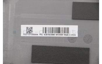 Lenovo 5CB1B33806 Tastatur inkl. Topcase ASM_UKR C 20VD HDMGBL