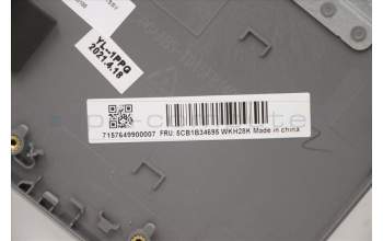 Lenovo 5CB1B34695 Tastatur inkl. Topcase ASM_ARA C 20VD MGNBL