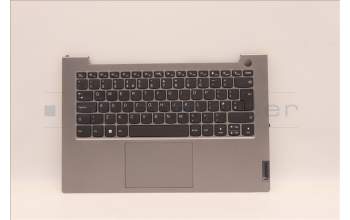 Lenovo 5CB1B34699 C-Cover with keyboard,UK English,Mineral Grey,Non_Backlight