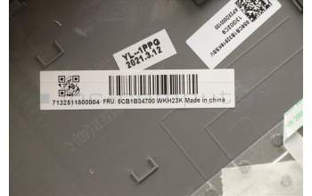 Lenovo 5CB1B34700 Tastatur inkl. Topcase ASM_ITA C 20VD MGNBL