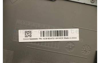 Lenovo 5CB1B34701 Tastatur inkl. Topcase spanisch C 20VD MGNBL