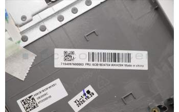 Lenovo 5CB1B34704 Tastatur inkl. Topcase ASM_LA SPA C 20VD MGNBL