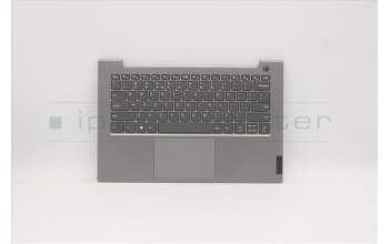 Lenovo 5CB1B34729 Tastatur inkl. Topcase ASM_HIN C 20VD HDMGNBL