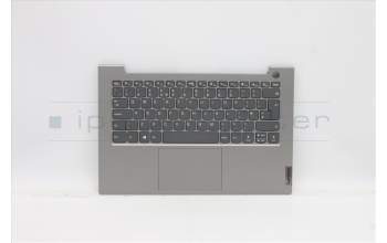 Lenovo 5CB1B34730 Tastatur inkl. Topcase ASM_UK C 20VD HDMGNBL