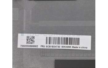 Lenovo 5CB1B34730 Tastatur inkl. Topcase ASM_UK C 20VD HDMGNBL