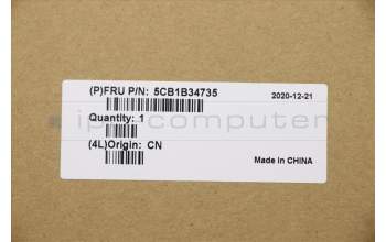 Lenovo 5CB1B34735 Tastatur inkl. Topcase ASM_LA SPA C20VD HDMGNBL
