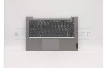 Lenovo 5CB1B34738 Tastatur inkl. Topcase ASM_FRA C 20VD HDMGNBL