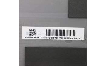 Lenovo 5CB1B34738 Tastatur inkl. Topcase ASM_FRA C 20VD HDMGNBL
