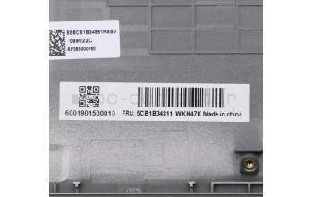 Lenovo 5CB1B34811 Tastatur inkl. TopcaseASM_GRE C20VG MGBL
