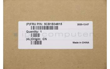 Lenovo 5CB1B34815 Tastatur inkl. TopcaseASM_RUS C20VG MGBL