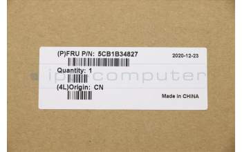 Lenovo 5CB1B34827 Tastatur inkl. TopcaseASM_NORDIC C20VG MGBL
