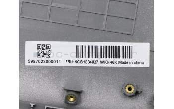 Lenovo 5CB1B34827 Tastatur inkl. TopcaseASM_NORDIC C20VG MGBL