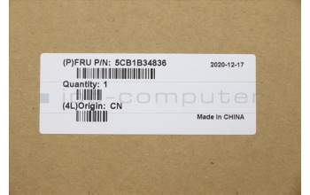 Lenovo 5CB1B34836 Tastatur inkl. TopcaseASM_BUL C20VG MGBL