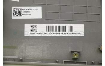 Lenovo 5CB1B34838 Tastatur inkl. TopcaseASM_FRA/ARA C20VG MGBL