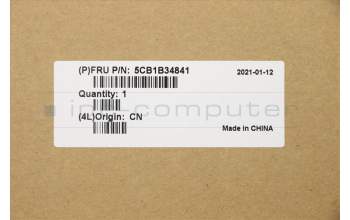 Lenovo 5CB1B34841 Tastatur inkl. TopcaseASM_USA ENG C20VG MGBL