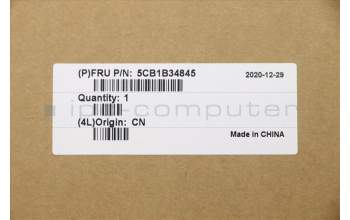 Lenovo 5CB1B34845 Tastatur inkl. TopcaseASM_KOR C20VG HD MGBL