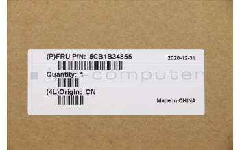Lenovo 5CB1B34855 Tastatur inkl. TopcaseASM_TUR C20VG HD MGBL