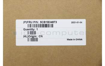 Lenovo 5CB1B34873 Tastatur inkl. TopcaseASM_USA ENG C20VG HDMGBL