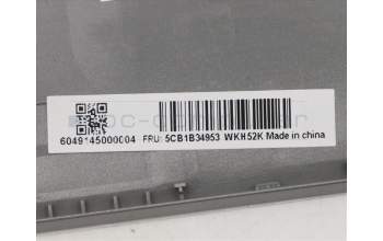 Lenovo 5CB1B34953 Tastatur inkl. TopcaseASM_EURO ENG C20VE MGBL