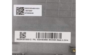 Lenovo 5CB1B34956 Tastatur inkl. TopcaseASM_RUS C20VE MGBL