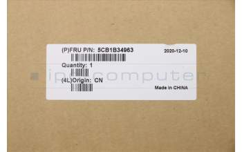 Lenovo 5CB1B34963 Tastatur inkl. TopcaseASM_SPA C20VE MGBL