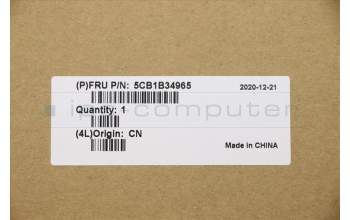 Lenovo 5CB1B34965 Tastatur inkl. TopcaseASM_POR C20VE MGBL
